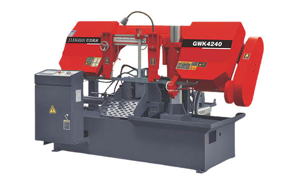 虎门港管委会GWK4240数控双柱卧式带锯床