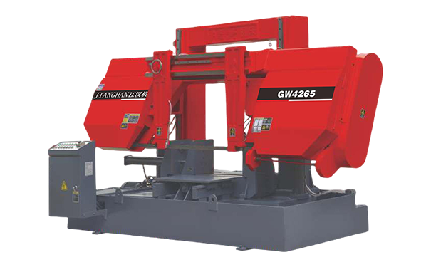 虎门港管委会GW4265双柱龙门卧式带锯床