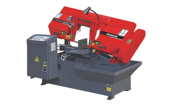 虎门港管委会GB4040卧式带锯床