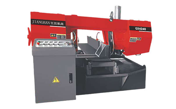 虎门港管委会GX4240旋转式带锯床