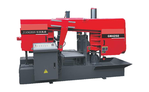 虎门港管委会GW4250带锯床型材专切