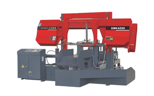 虎门港管委会GWK4250数控双柱龙门卧式带锯床