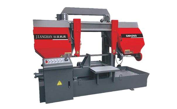 虎门港管委会GW4260双柱龙门卧式带锯床
