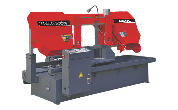 虎门港管委会GWK4250数控双柱卧式带锯床